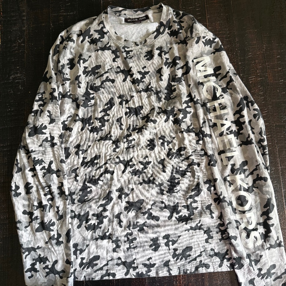 Michael Kors long sleeve top